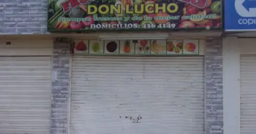 FRUTAS Y VERDURAS DON LUCHO FRUTAS Y VERDURAS DON LUCHO